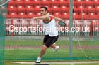 Senior mens discus, North Eastern Track and Field Champs, Gateshead Stadium. Photo: David T. Hewitson/Sports for All Pics